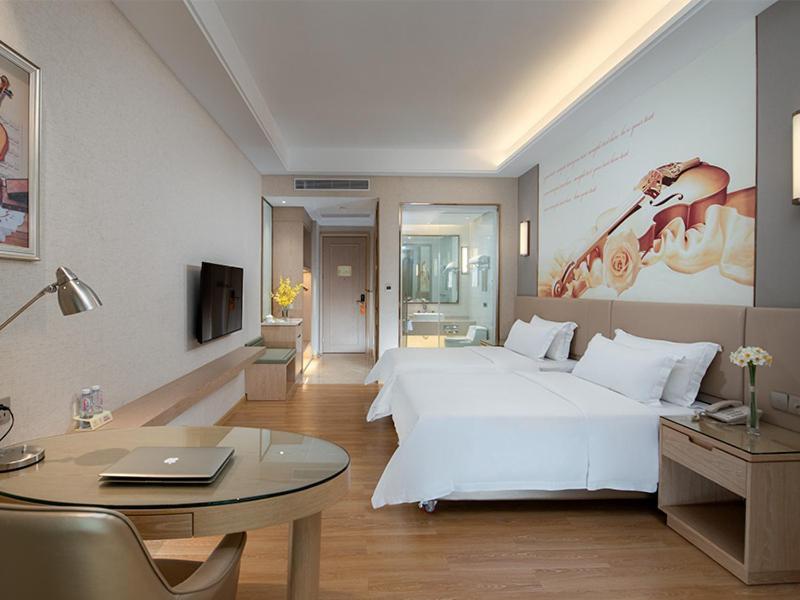 Vinenna International Hotel Shenzhen Shajing Экстерьер фото