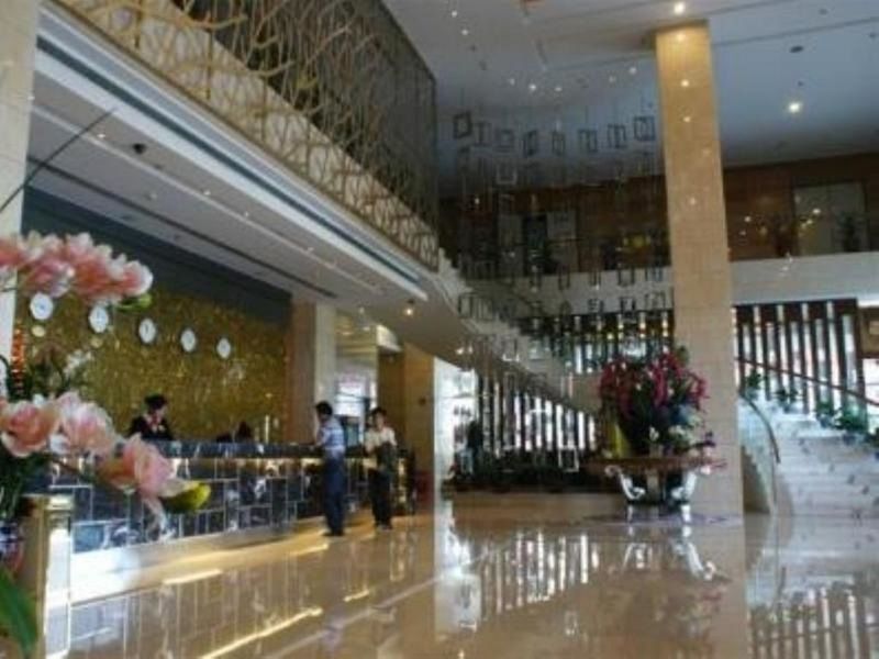 Vinenna International Hotel Shenzhen Shajing Экстерьер фото