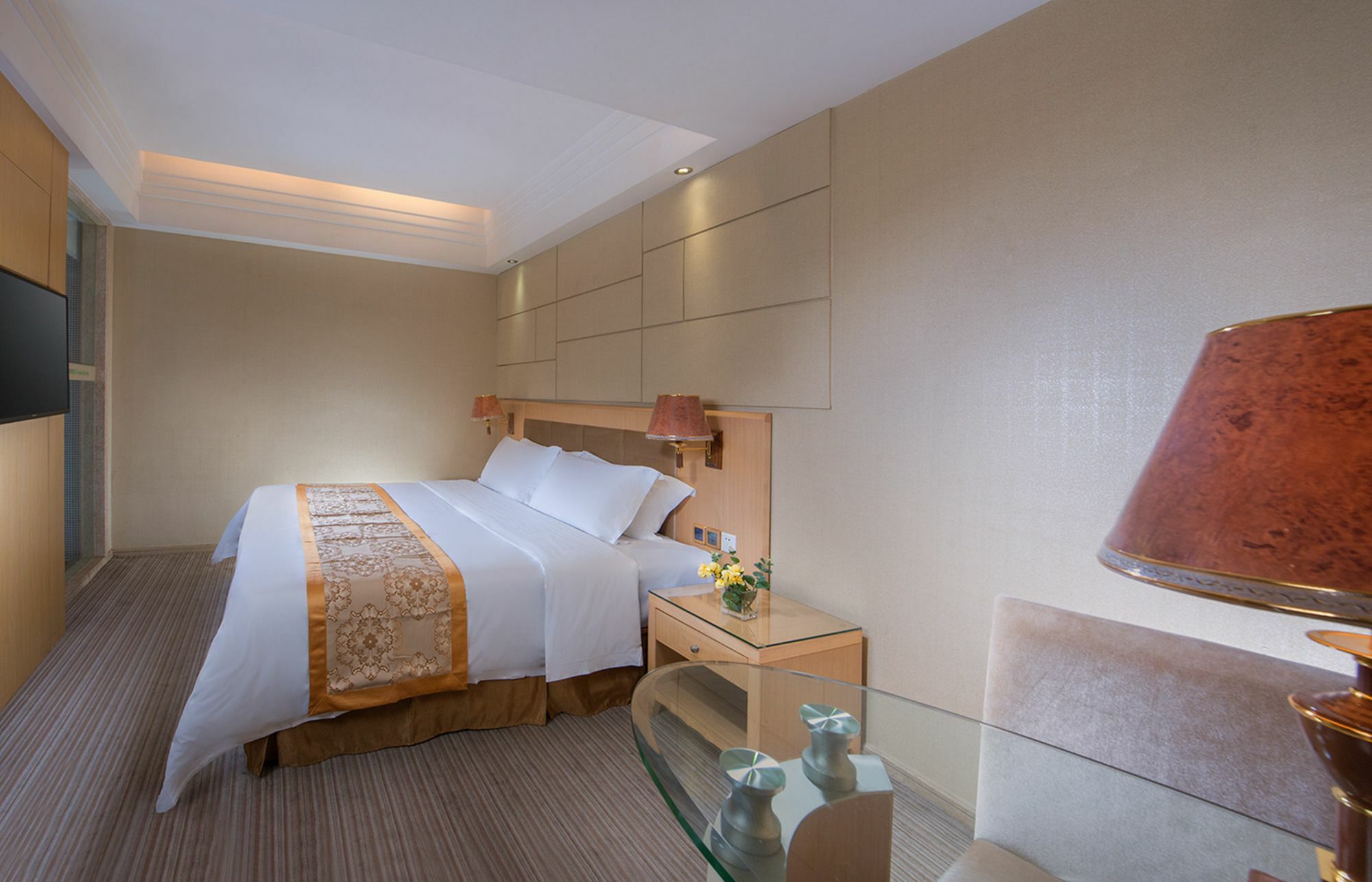 Vinenna International Hotel Shenzhen Shajing Экстерьер фото